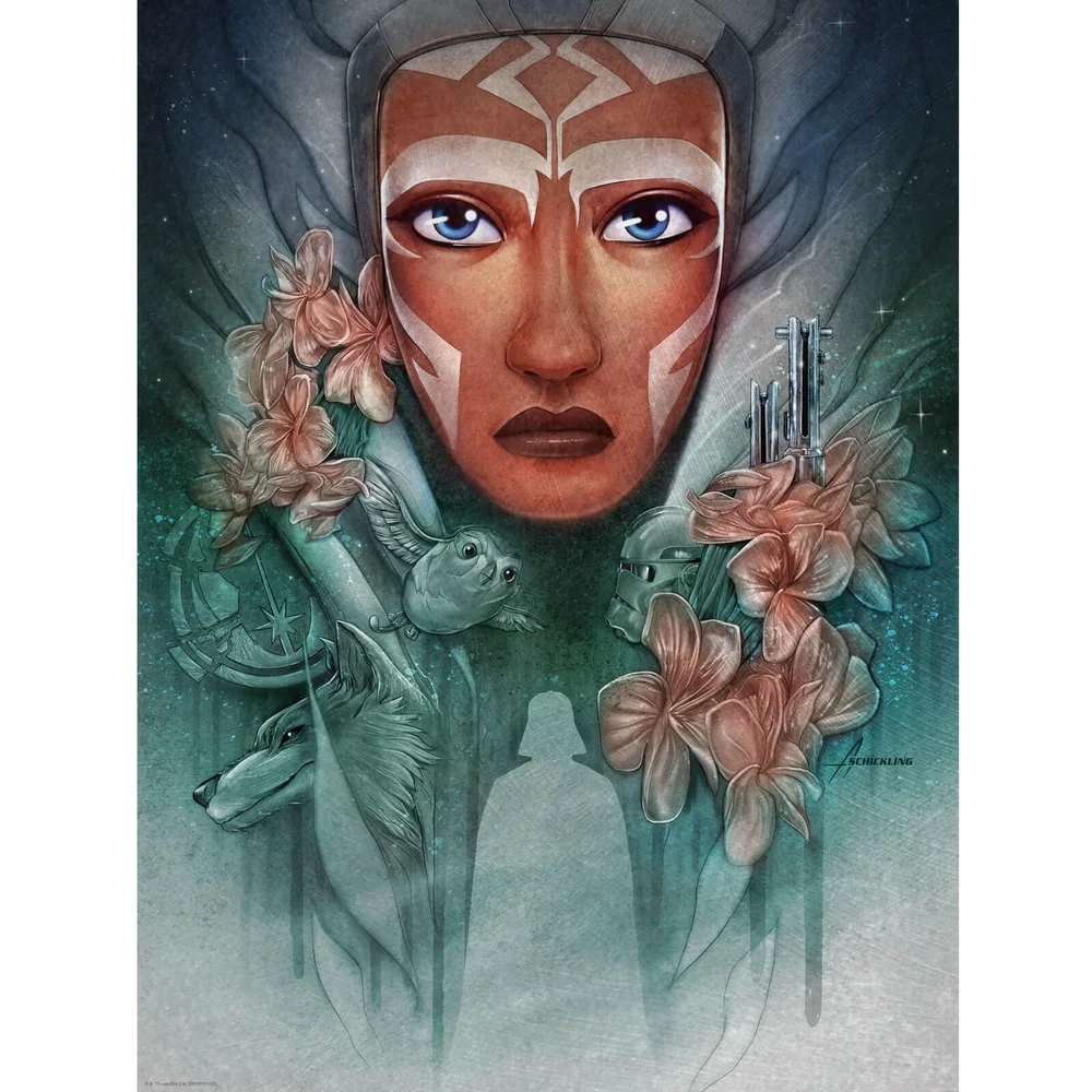 Star Wars: Rebels - The Lost Jedi's Path Lithograph Print by Adam Schickling Image 1
