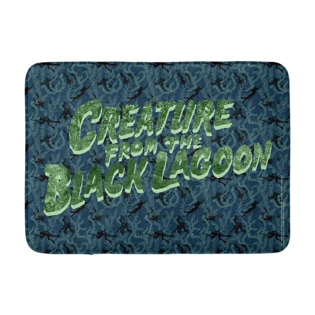 Creature Logo Bath Mat