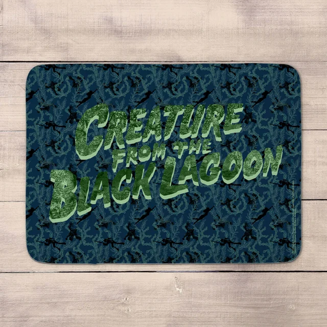 Creature Logo Bath Mat