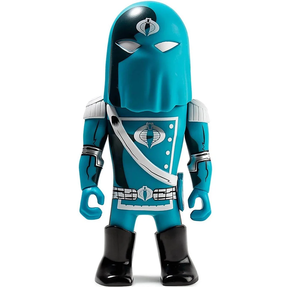 Kidrobot Transformers vs. G.I. Joe Cobra Commander Vinyl Figure Image 1