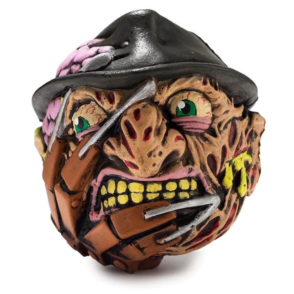 Kidrobot Madballs Horrorballs Freddy Kruger 4 Inch Foam Figure Image 1