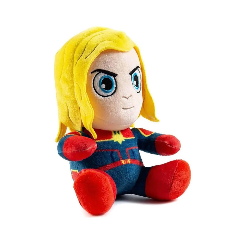 Kidrobot Marvel Captain Marvel Phunny Plush Image 1