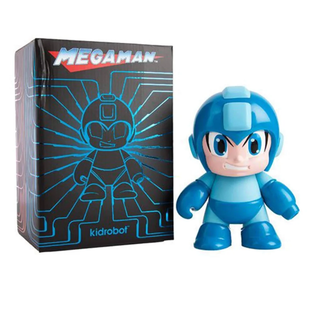Kidrobot Mega Man 7 Inch Vinyl Figure Image 1