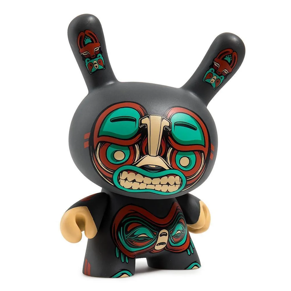 Kidrobot Kuba Dunny by Mike Fudge 5 Inch Vinyl Figure Image 1