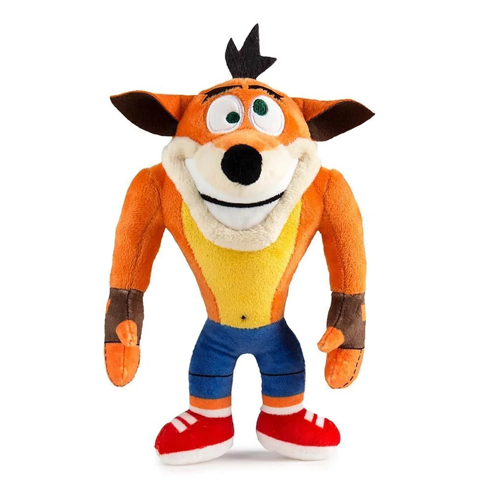 Kidrobot Crash Bandicoot Phunny 8 Inch Plush Image 1