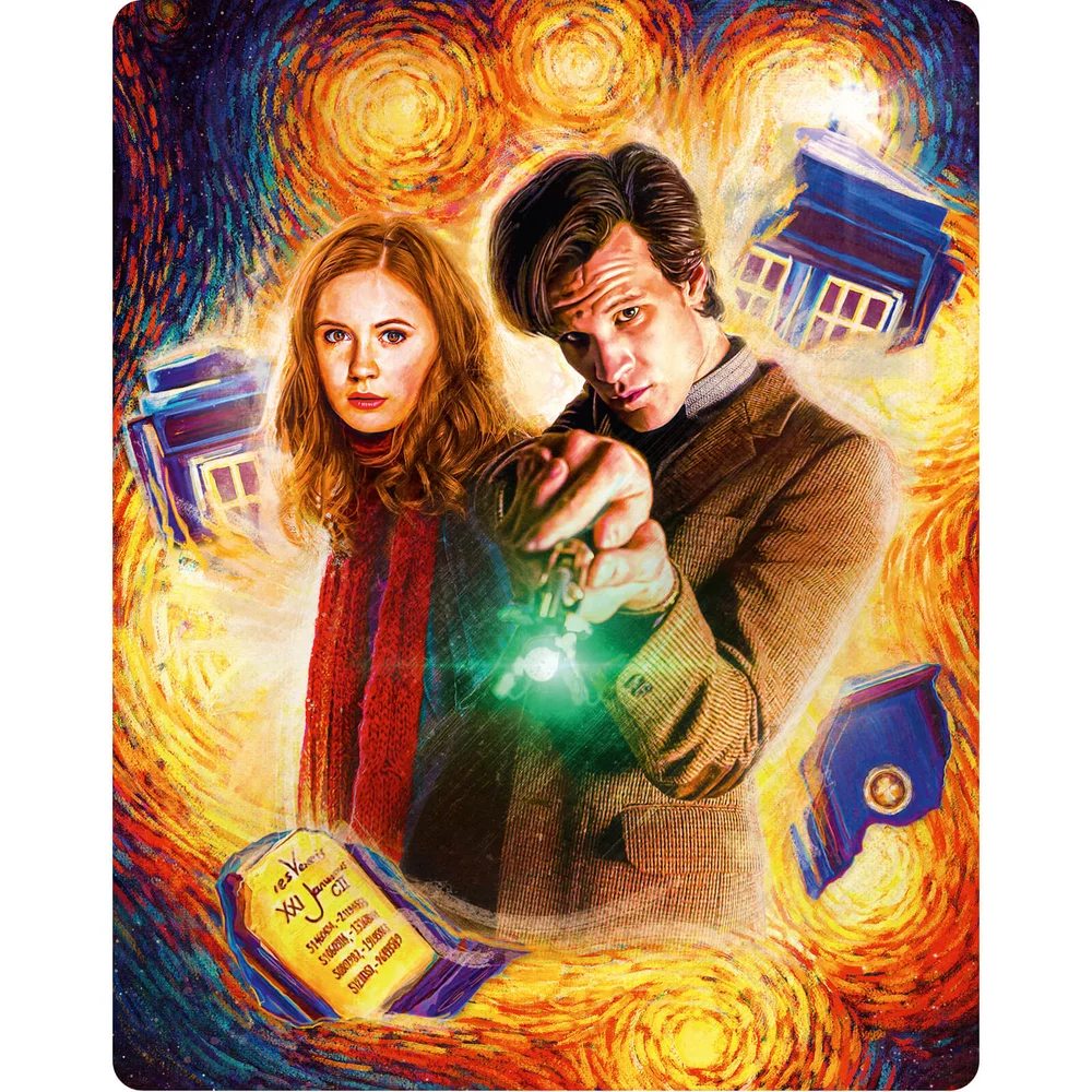 Doctor Who - Complete Series 5 Limited Edition Steelbook Image 1