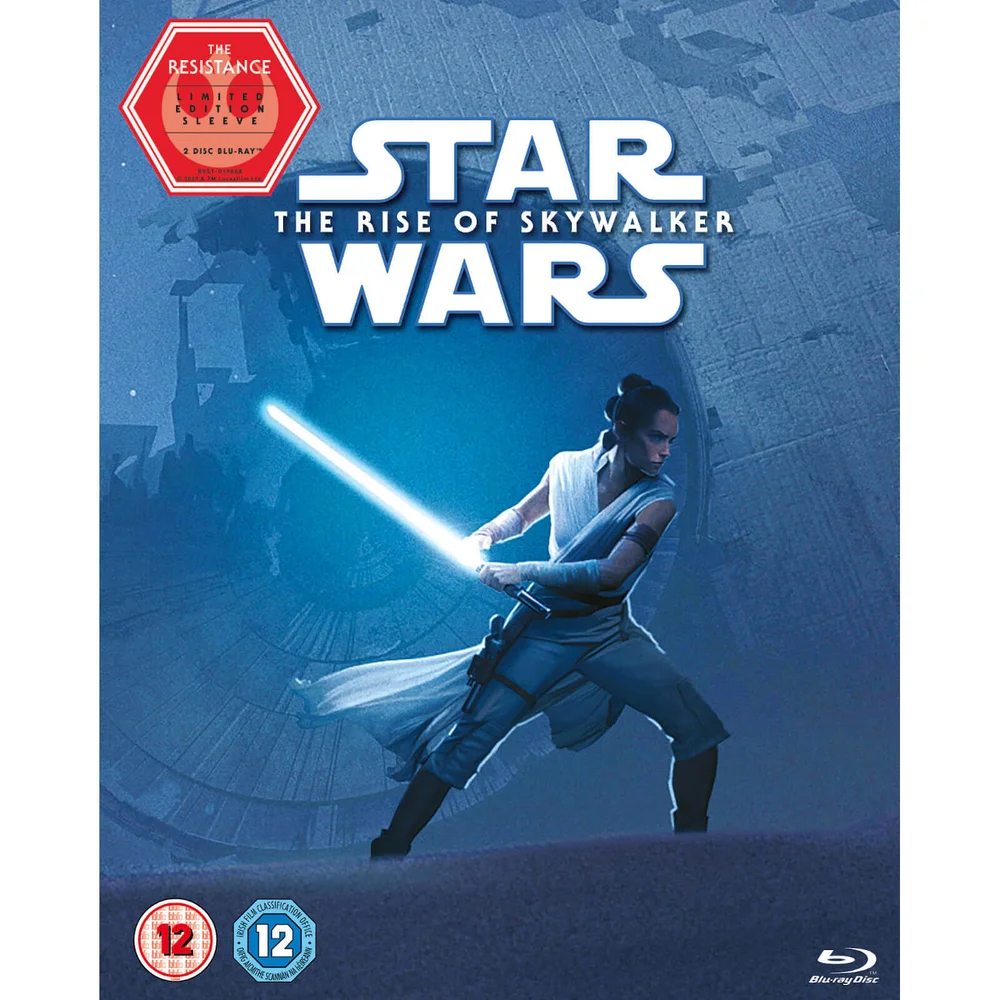 Star Wars: The Rise of Skywalker - With Limited Edition The Resistance Artwork Sleeve Image 1