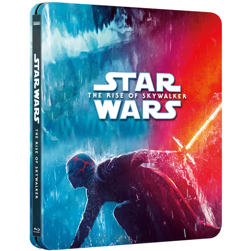 Star Wars: The Rise of Skywalker - Zavvi Exclusive 3D Limited Edition Steelbook (Includes 2D Blu-ray) Image 1