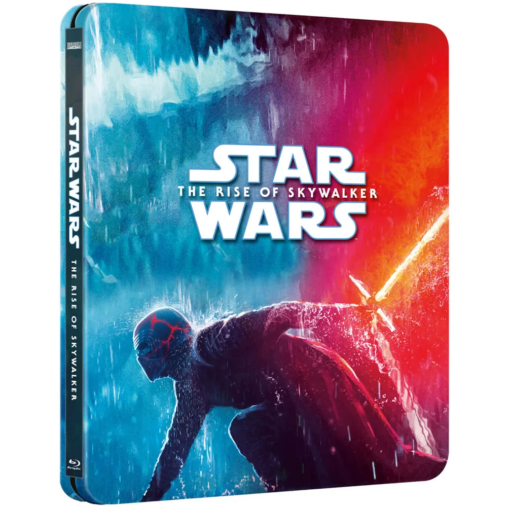 Star Wars: The Rise of Skywalker - Zavvi Exclusive 4K Ultra HD Limited Edition Steelbook (Includes 2D Blu-ray) Image 1