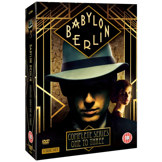 Babylon Berlin 1-3