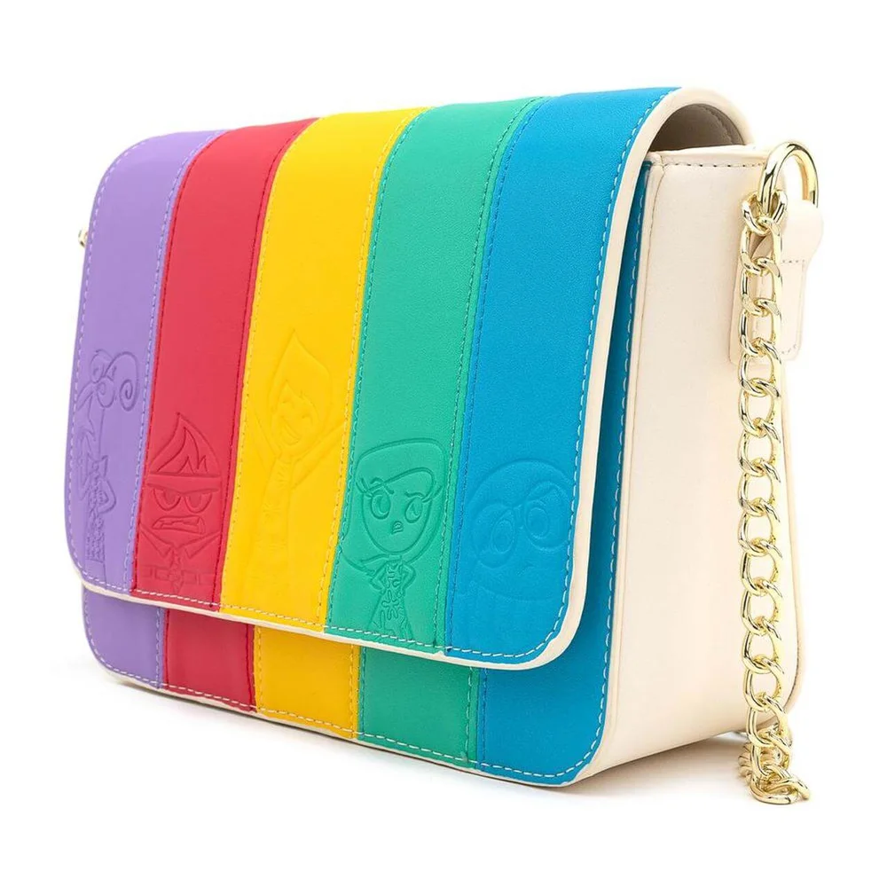 Loungefly Disney Pixar Inside Out Mixed Feelings Crossbody Bag Image 1