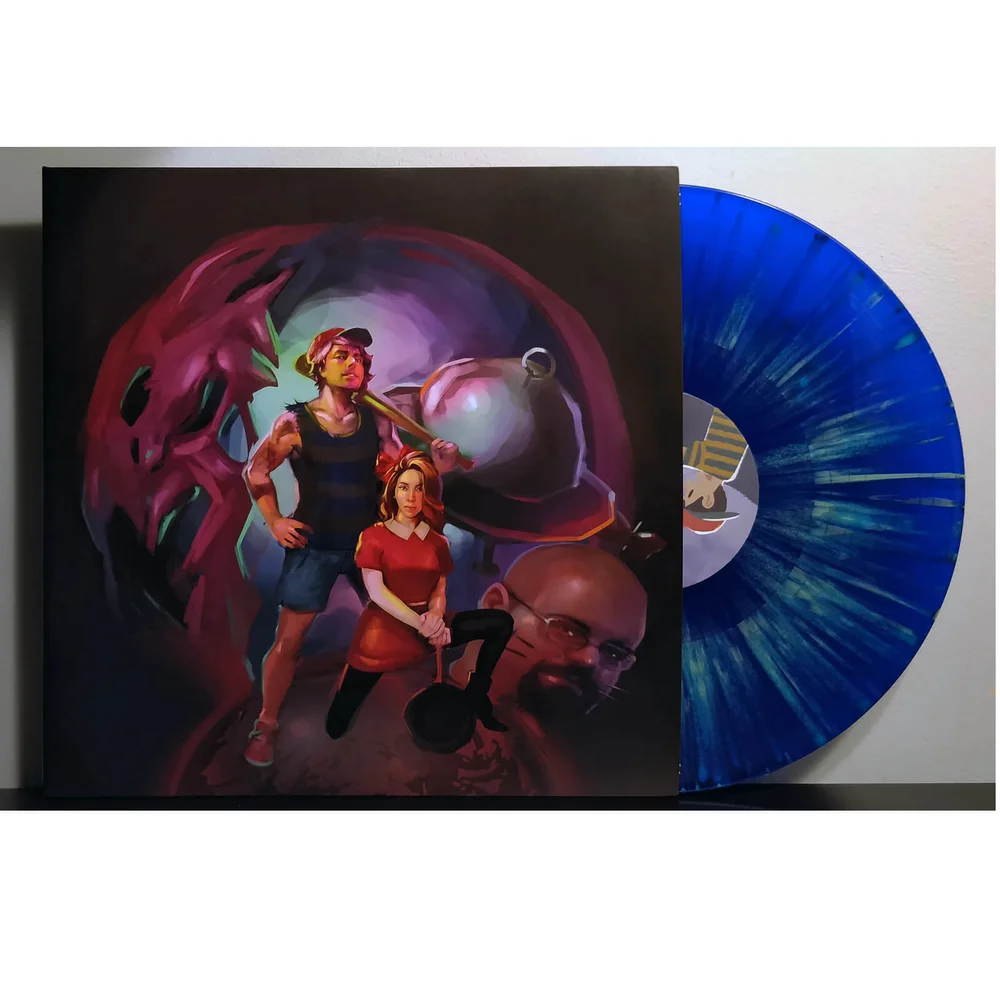 Debug Records MF Earthbound 2x Colour Vinyl Image 1