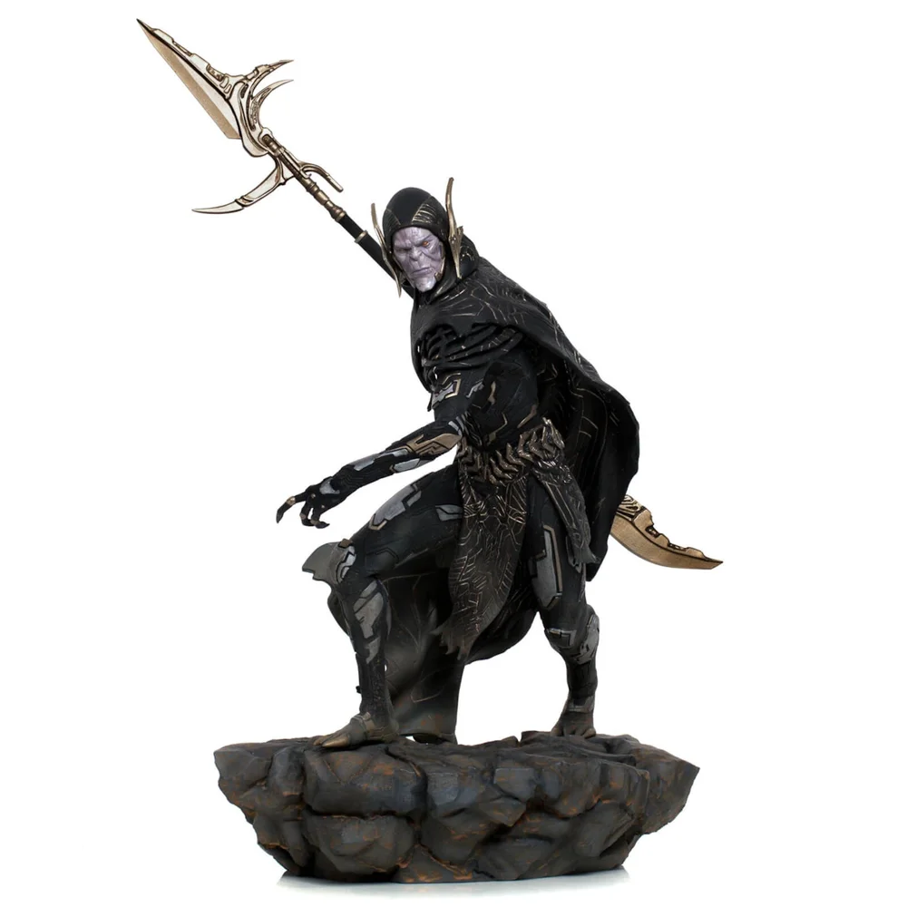 Iron Studios Marvel Avengers: Endgame BDS Art Scale Statue 1/10 Corvus Glaive Black Order 27 cm Image 1