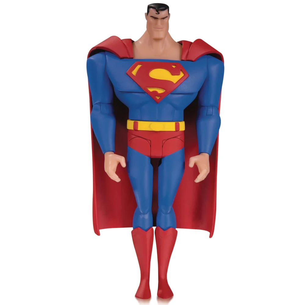 DC Collectibles Justice League Animated Superman Action Figure Image 1