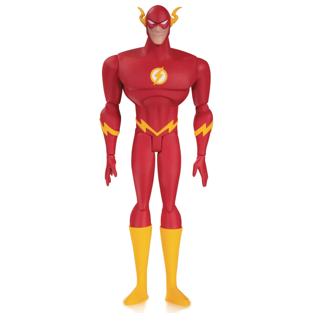 DC Collectibles Justice League Animated The Flash Action Figure Image 1