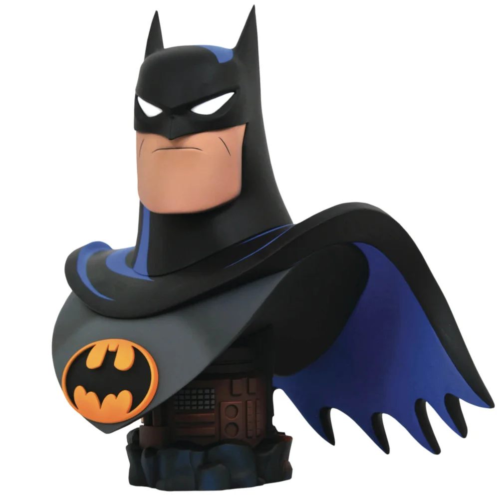 Diamond Select DC Comics Batman TAS Legends In 3D Batman 1/2 Scale Bust Image 1