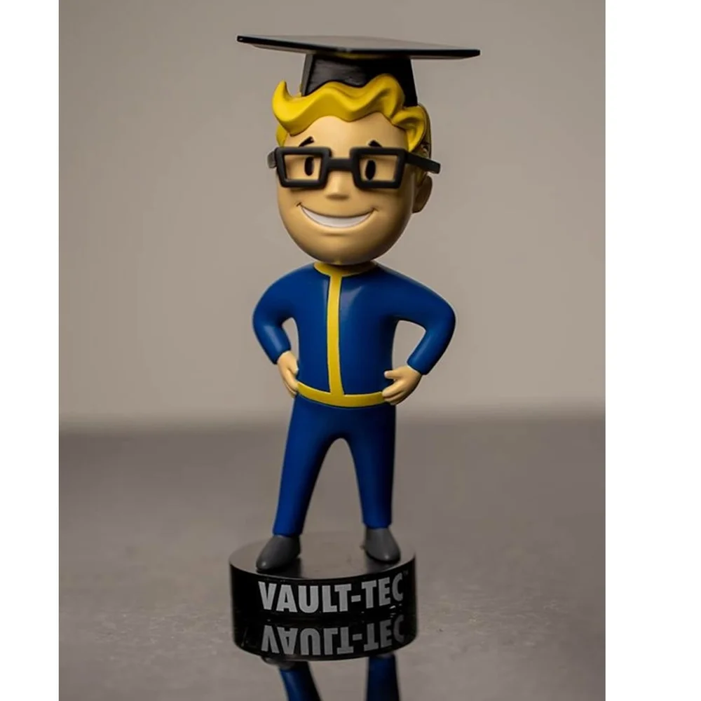 Fallout Vault Boy Intelligence 76 Bobblehead Image 1