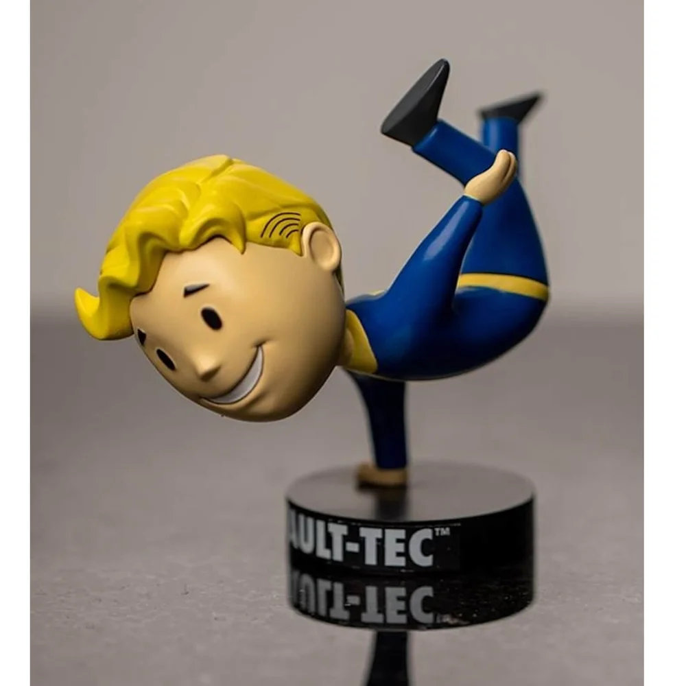 Fallout Vault Boy Agility 76 Bobblehead Image 1