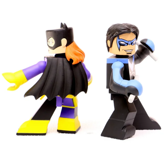 Diamond Select DC Comics Vinimate 2-Pack - Batgirl & Nightwing (Free Comic Book Day 2018 Exclusive)