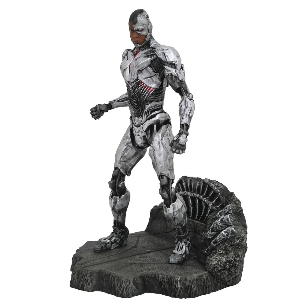 Diamond Select Movie Gallery PVC Figure - Cyborg Image 1