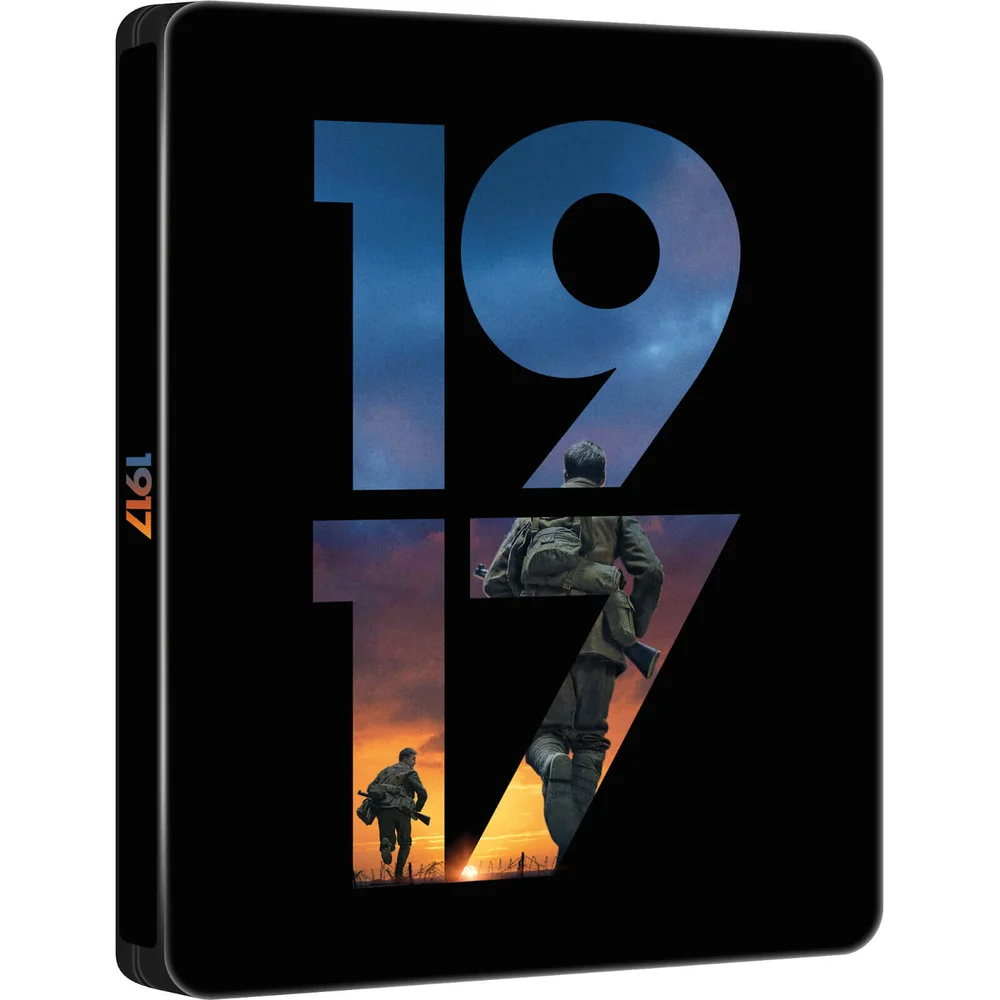 1917 – Zavvi Exclusive 4K Ultra HD Steelbook (Includes 2D Blu-ray) Image 1