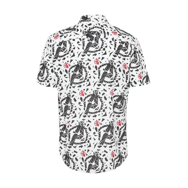 Limited Edition The Avengers End Game Printed Shirt - Zavvi Exclusive