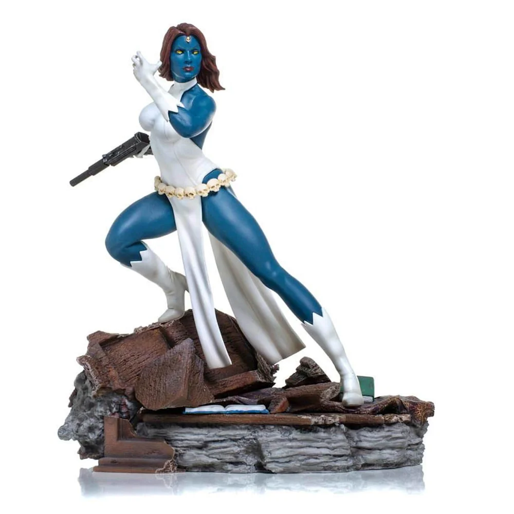 Iron Studios Marvel Comics BDS Art Scale Statue 1/10 Mystique 19 cm Image 1