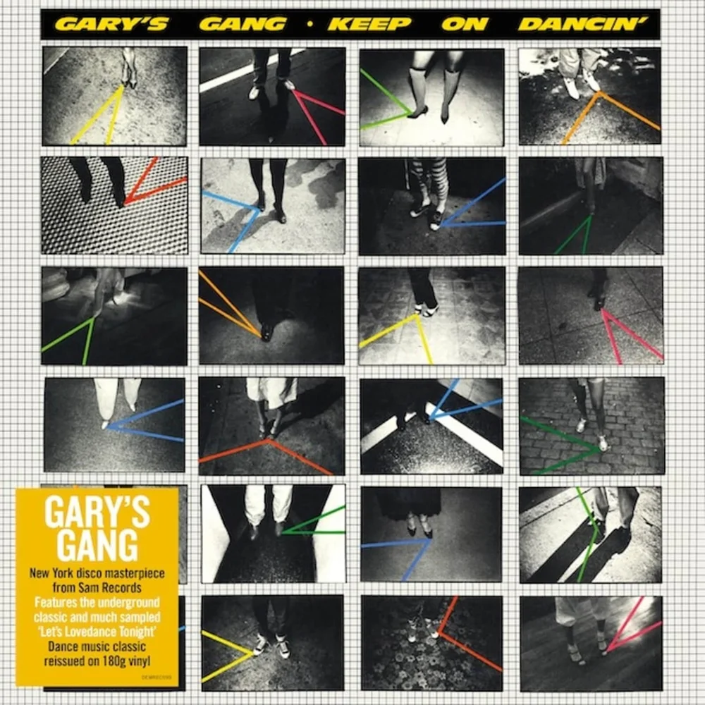 Gary's Gang - Keep On Dancing Vinyl Image 1
