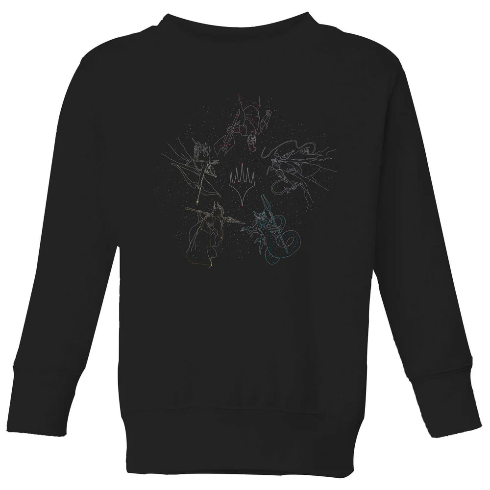 Magic: The Gathering Theros: Beyond Death Gods Constellation Kids' Sweatshirt - Black - 5-6 Years Image 1