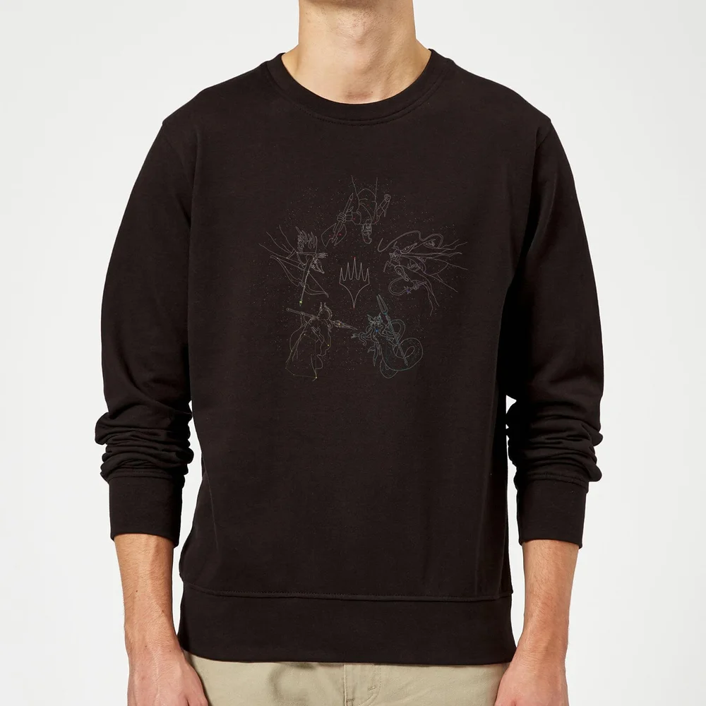 Magic: The Gathering Theros: Beyond Death Gods Constellation Sweatshirt - Black - S Image 1