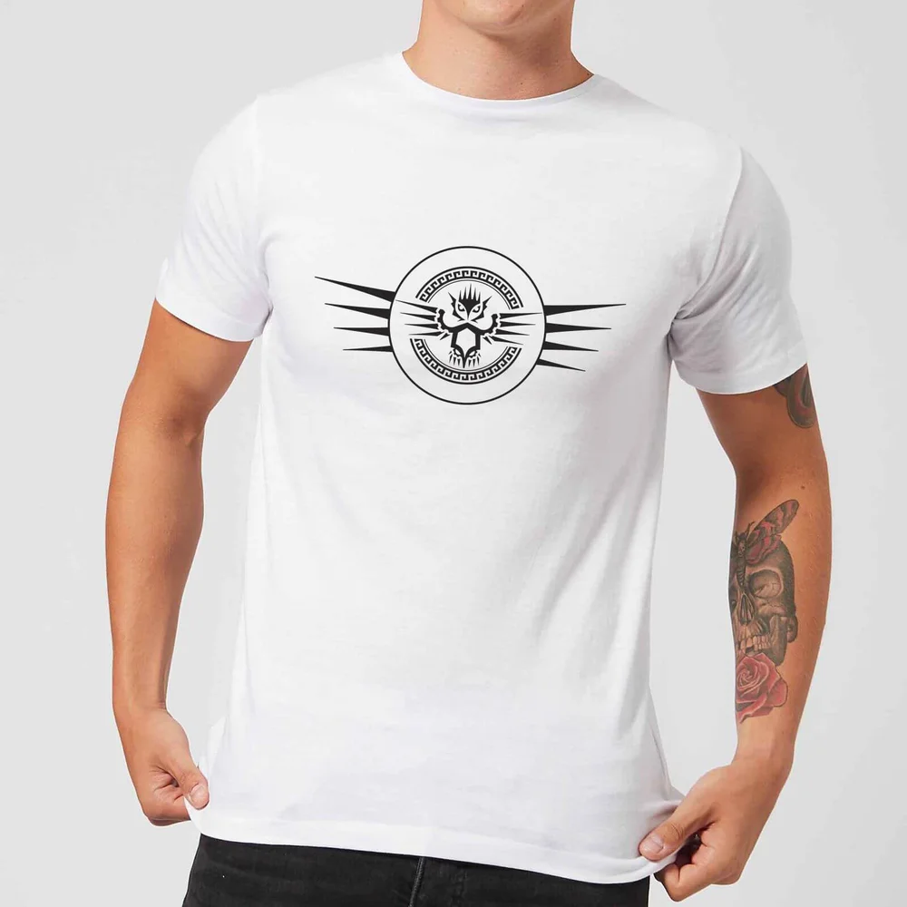 Magic: The Gathering Theros: Beyond Death Owl Men's T-Shirt - White - S Image 1
