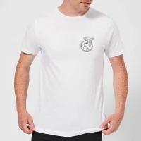 Magic: The Gathering Theros: Beyond Death Elspeth Mask Square Men's T-Shirt - White - undefined undefined