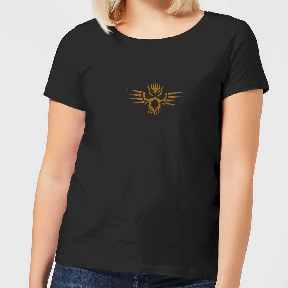 Magic: The Gathering Theros: Beyond Death Owl Emblem Women's T-Shirt - Black - XS Image 1
