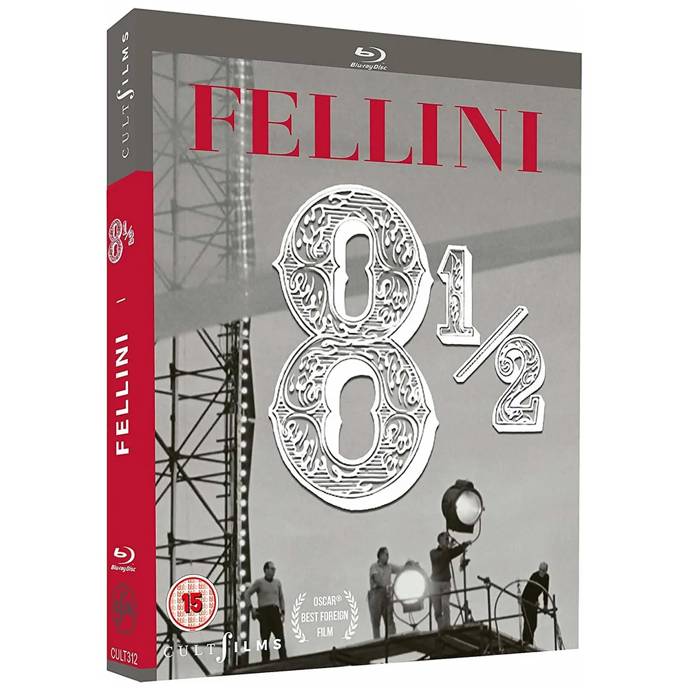 Fellini's 8 1/2 - Blu-ray Image 1