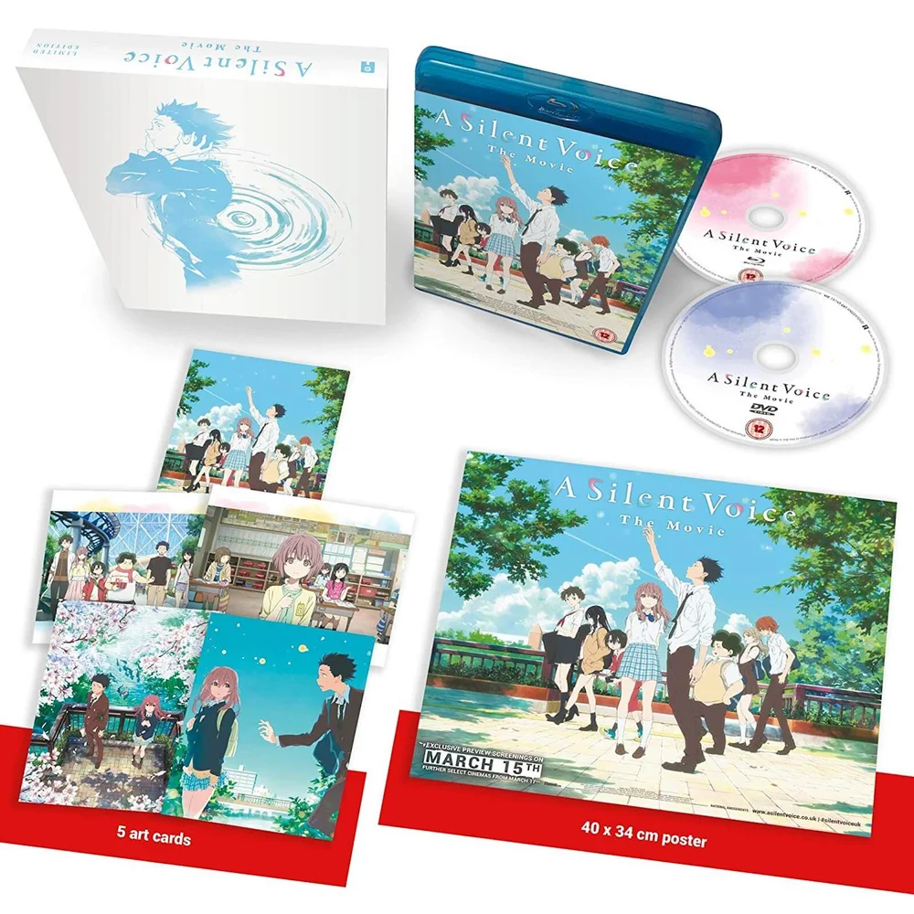 A Silent Voice - Standard Collector's Combi Image 1