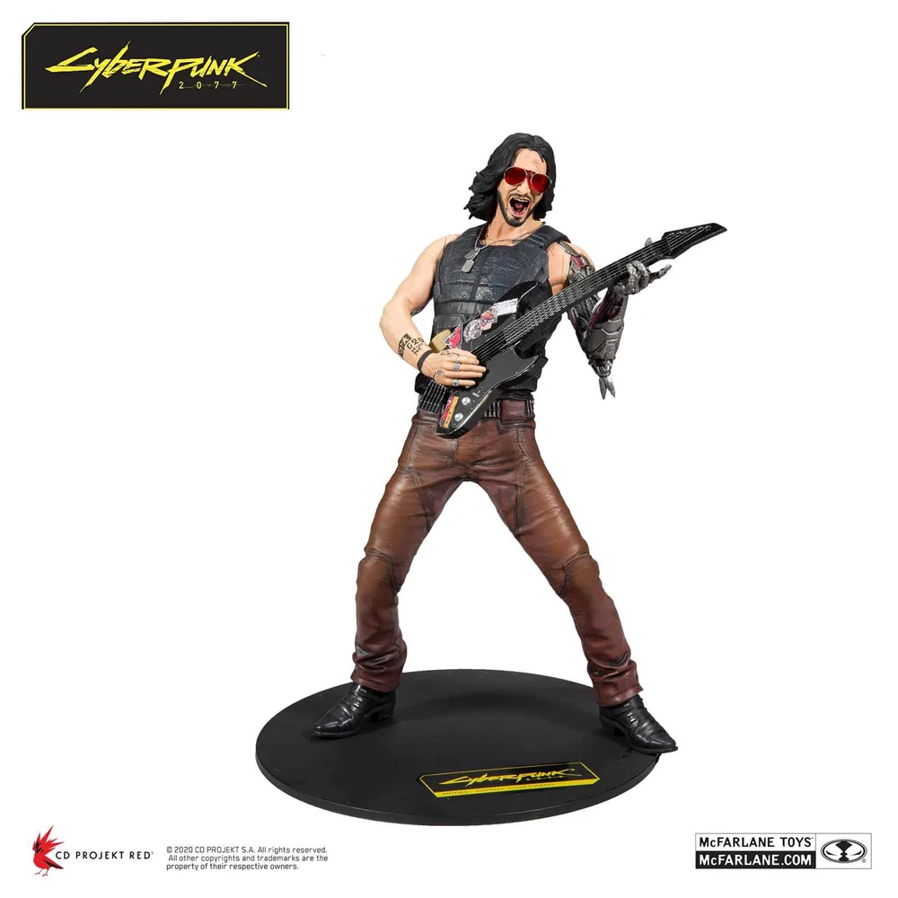 McFarlane Toys Cyberpunk 2077 12" Action Figure - Johnny Image 1
