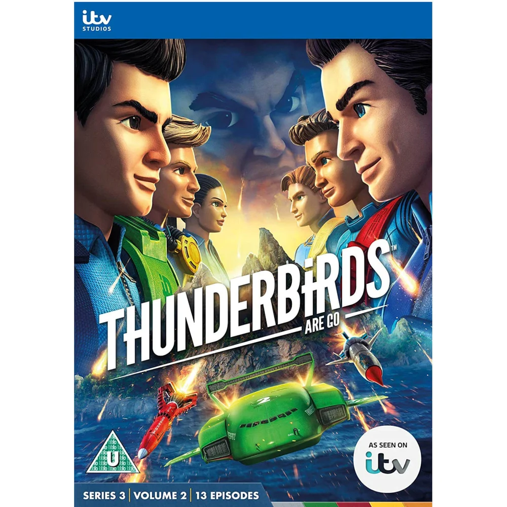 Thunderbirds Are Go: Series 3 Vol 2 Image 1
