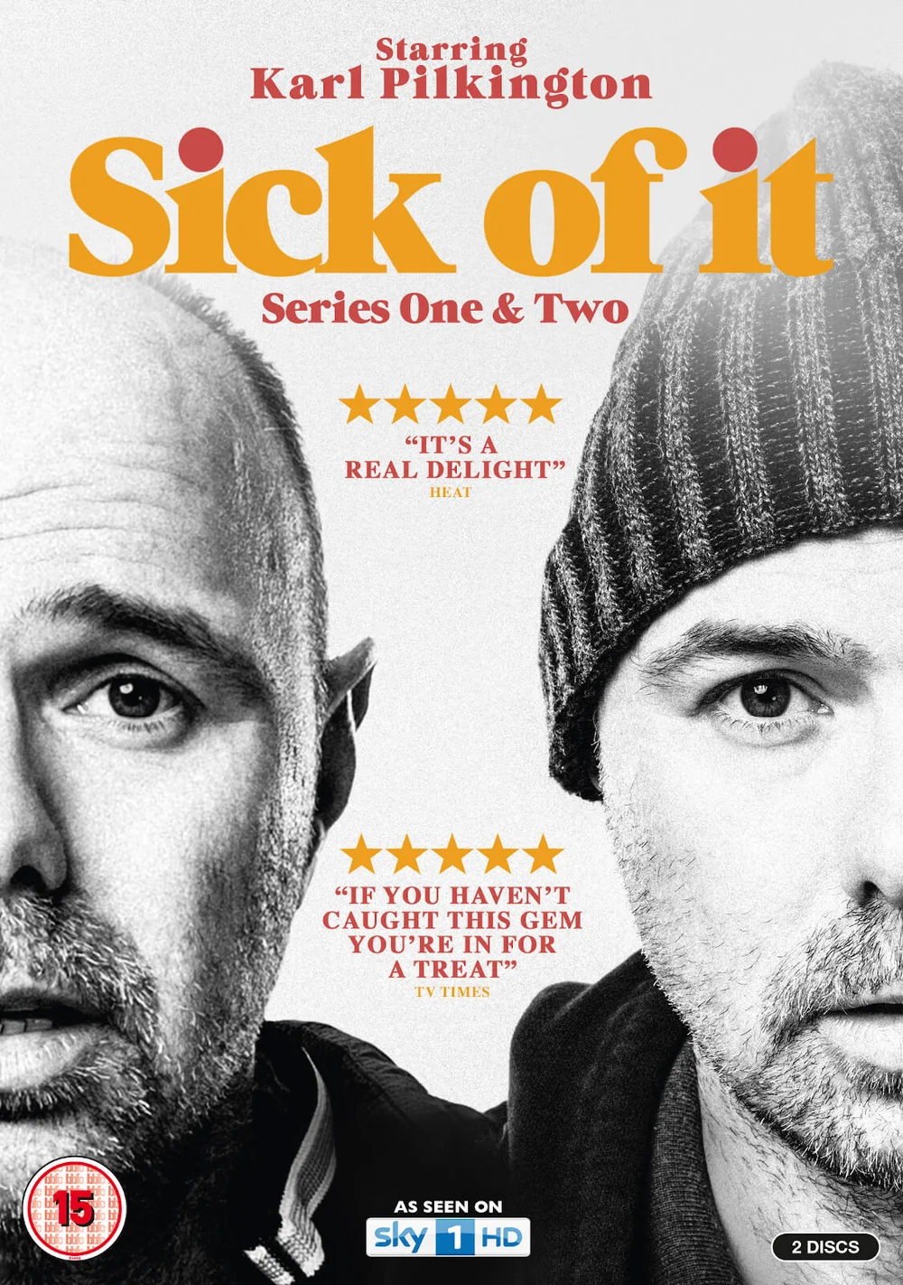 Sick of It - Series 1 & 2 Image 1