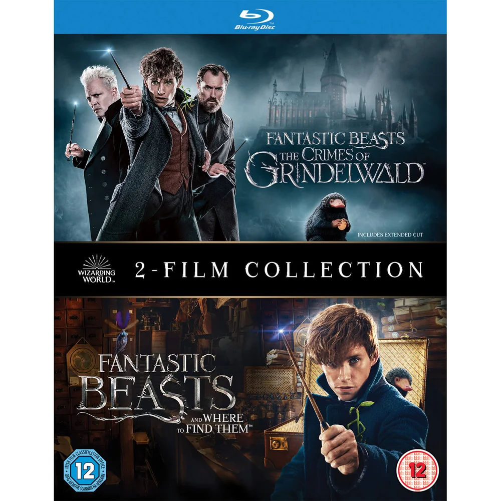 Fantastic Beasts: 2 Film Collection Image 1