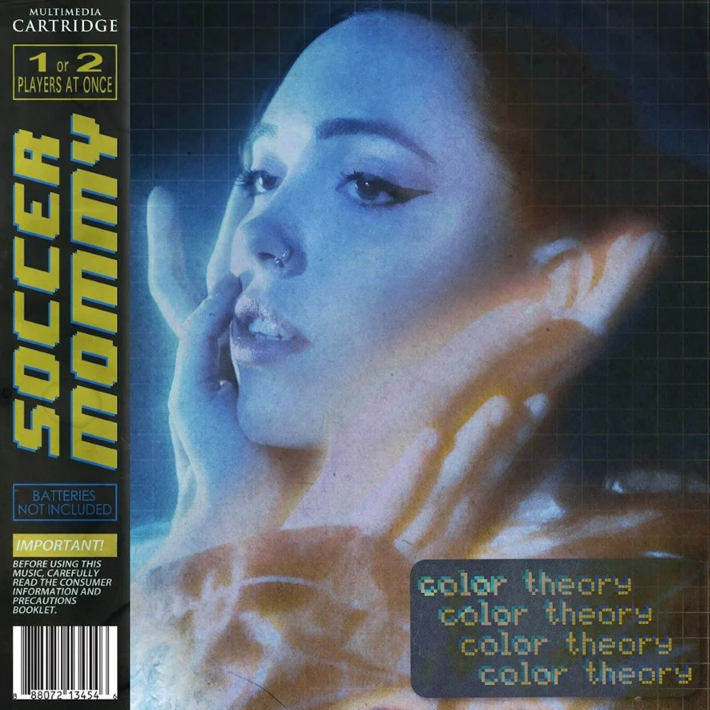 Soccer Mommy - color theory Vinyl Image 1