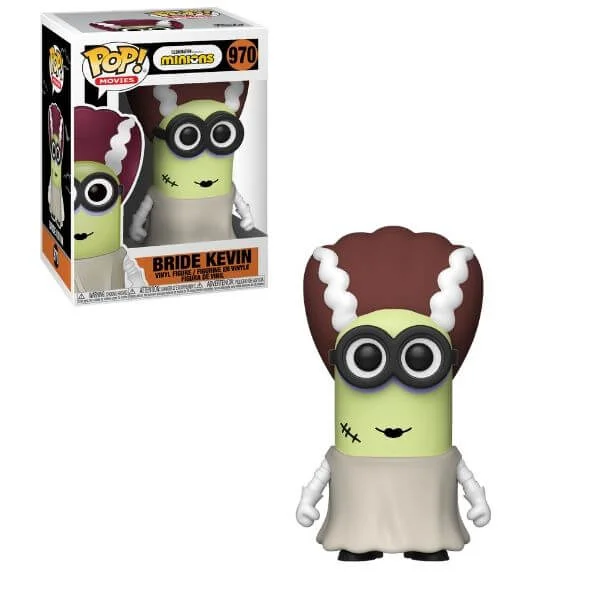 Minions Bride Kevin Pop! Vinyl Figure Image 1