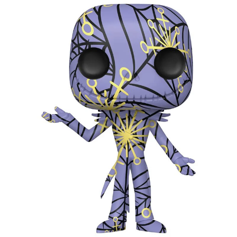 Disney Nightmare Before Christmas Jack with Case (Artist's Series) Pop! Vinyl Figure Image 1