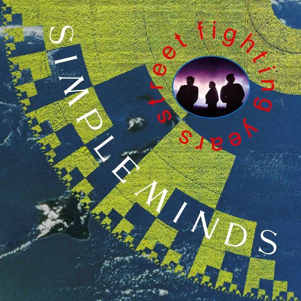 Simple Minds - Street Fighting Years 2x Vinyl Image 1