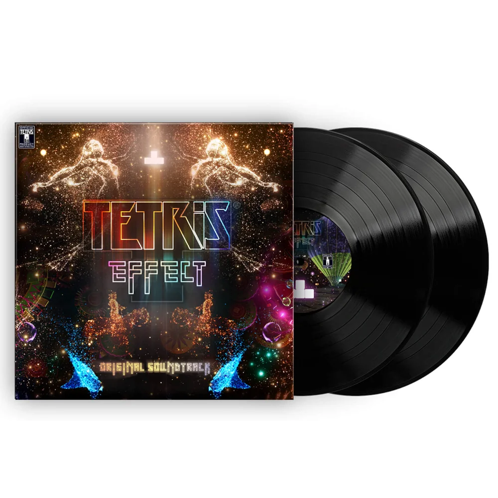 Tetris Effect (Original Soundtrack) Vinyl 2LP Image 1