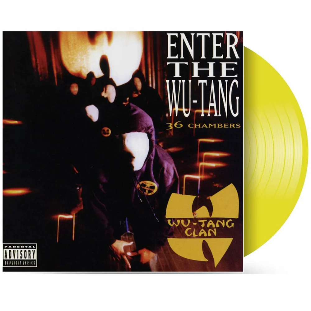 Wu-Tang Clan - Enter The Wu-Tang Clan (36 Chambers) Colour Vinyl Image 1