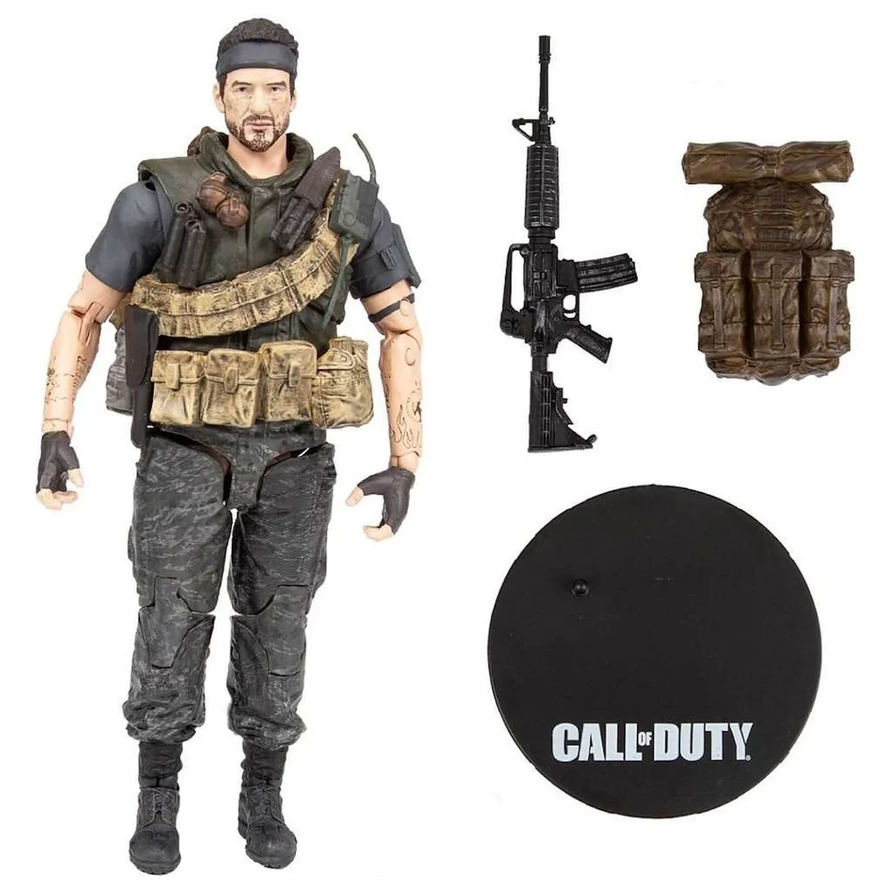 McFarlane Toys Call of Duty: Black Ops 4 Action Figure Frank Woods 15 cm Image 1