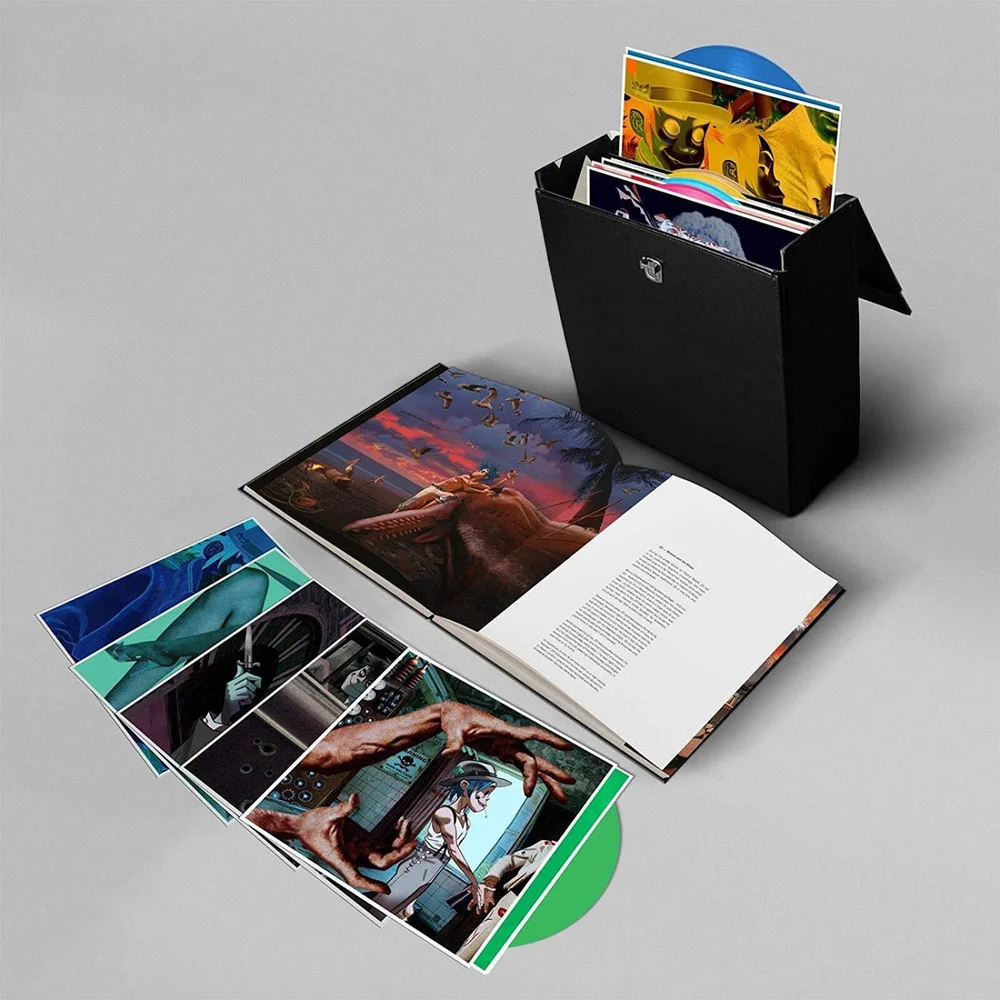 Gorillaz - Humanz (Super Deluxe Vinyl Box Set) Image 1
