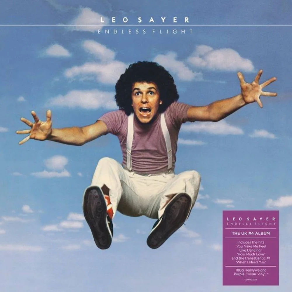 Leo Sayer - Endless Flight Purple Vinyl Image 1