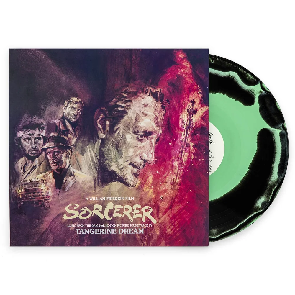 Waxwork Sorcerer Colour Vinyl Image 1