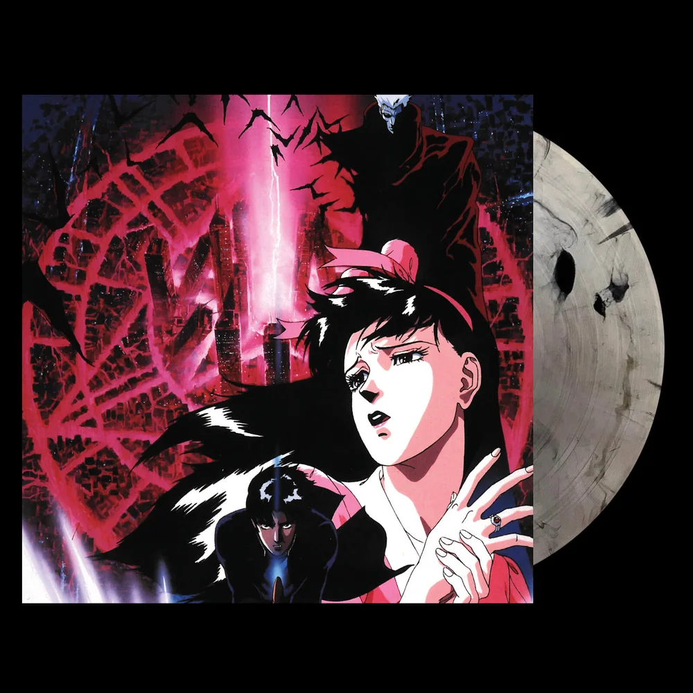 Tiger Lab Demon City Shinjuku (Original Score) 2 x Colour Vinyl Image 1